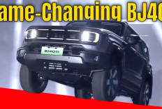 BAIC Siap Guncang Indonesia dengan Hybrid Tangguh, Sekali Isi Bensin Melaju 1.000 Km 