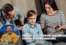 Fenomena Toxic Parenting dan Dampaknya bagi Perkembangan Anak, ini Kata Pengamat Pendidikan Muhammad Isnaini