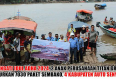 Peringati Idul Adha 2024, 2 Anak Perusahaan TITAN Group Salurkan 7030 Paket Sembako, 4 Kabupaten Auto Senyum