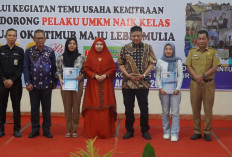 Dorong Perkembangan dan Promosi UMKM, Ini yang Dilakukan Pemkab OKU Timur