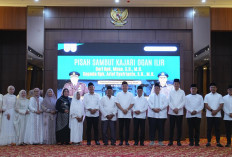 Hadiri Pisah Sambut Kajari Ogan Ilir, Ketua DPRD Ajak Kolaborasi