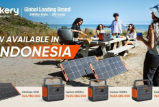 Eksklusif! Jackery Perkenalkan Pembangkit Daya Listrik Portabel Terbaru untuk Konsumen Indonesia