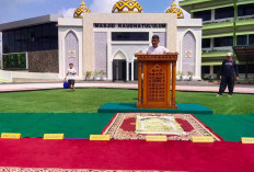 Terbuka untuk Umum, Kodam II Sriwijaya Matangkan Kesiapan Sholat Idul Fitri 1447 H