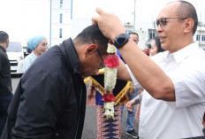 Akhirnya Kapolda Sumsel Yang Baru Tiba di Palembang, Ini Sosoknya