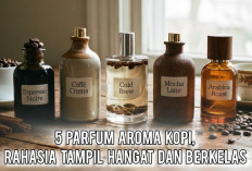 5 Parfum Aroma Kopi, Rahasia Tampil Hangat dan Berkelas, Bikin Kamu Tampil Anti Biasa