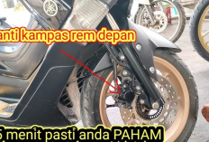 Inilah Penyebab Piringan Cakram Yamaha NMAX Cepat Tipis, Pengendara Wajib Tahu!