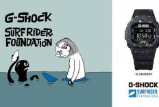 Review Jam Tangan G-Shock G-5600SRF-1 Kolaborasi Surfrider Foundation, Peselancar Wajib Punya Ini 