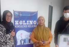 Ada Petugas BNNP Sumsel di Kantor Camat Sukarami, Giat Apa?