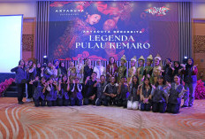 Aryaduta Palembang Hadirkan Asta Karya Legenda Pulau Kemaro, Panggung Seni dan Kuliner Nusantara