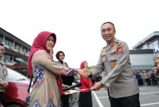 3.430 Kasus Curanmor Diungkap, Polda Sumsel Kembalikan 497 Kendaraan kepada Pemilik Sah
