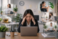 Tips Meredakan Kecemasan Berlebih di Tempat Kerja, Metode Pernapasan 4-7-8!