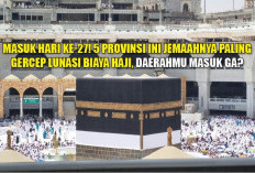 Masuk Hari Ke-27, 5 Provinsi ini Jemaahnya Paling Gercep Lunasi Biaya Haji, Daerahmu Masuk Ga? 