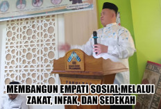 Muhammad Isnaini: Menenun Kembali Empati Sosial Melalui Zakat, Infak, dan Sedekah