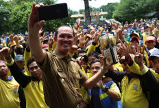 Miris, Pasukan Pasukan Kuning Di Palembang Dipaksa Kumpulkan Rongsokan Demi Diperpanjang Kontrak Kerja