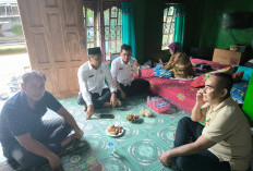 Kabag Kesra dan Kemenag Ogan Ilir Kunjungi Jemaah Haji yang Sempat Dirawat di Madinah, Ini Kondisinya