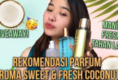 6 Parfum Aroma Kelapa Terbaik dengan Karakter Wangi yang Lembut, Unik, dan Tidak Mudah Membosankan