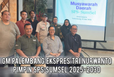Pimpin SPS Sumsel Periode 2025-2029, Tri Nurwanto Komitmen Bangun Industri Pers yang Sehat dan Bermartabat