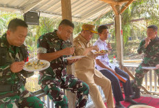 Bupati Lahat dan TNI Perkuat Sinergi Lewat Santap Siang Bersama di Lokasi TMMD ke-128