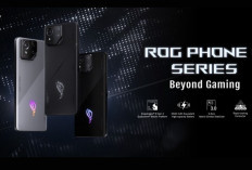 ASUS ROG Phone 8 Series, Ponsel Gaming Terbaru dengan Desain Ramping dan Performa AI Bertenaga