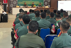 Gelar P4GN Semester II Tahun 2025, Ini Harapan Dandim Palembang