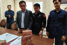 Ada yang Mengembalikan Kerugian Negara Sebesar Rp 400 Juta di Kejari Ogan Ilir, Kasus Apa?