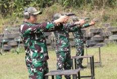 Latihan Menembak, Ini Tujuan Kodim Palembang Melaksanakannya