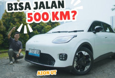 Spesifikasi dan Harga Aion UT, Mobil Listrik Efisien dengan Jelajah 500 Km!