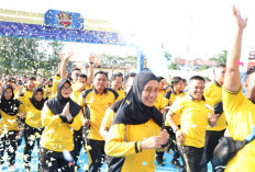 Kapolda Sumsel Ajak Masyarakat Berlari Sehat di Ikon-Ikon Kota Palembang, Ini Tujuannya