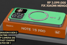 Idola Baru Para Gen Z, Redmi Note 15 Pro Series, Hp Spek Elit Harga Seuprit, Bikin Gempar Pasar Smartphone!