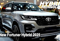Toyota Fortuner Hybrid 2025 Kombinasi Sempurna Performa, Efisiensi dan Kenyamanan dalam Satu SUV Tangguh