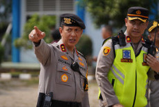 Pastikan Keamanan VVIP Presiden Jokowi, Kapolda Cek Langsung Ke Lapangan