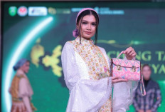 Kriya Sriwijaya Raya Fashion Meriahkan Semarak Idul Fitri di Kota Pempek, Parade Modest Wear: Sentuhan Modern