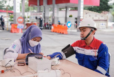 Rahasia di Balik Keandalan Kilang Plaju, Dimulai dari Kesehatan Pekerjanya