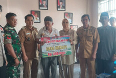 ALHAMDULILLAH! Pemdes Merapi Lahat Alokasi 10 KPM Terima Dana BLT 3 Bulan Sekaligus, Erdadi: Telah Sesuai Atur