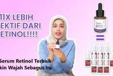 Sehat dan Kinclong! 7 Serum Retinol Terbaik Bikin Wajah Sebagus Ini...