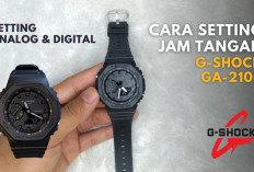 Review Casio G-Shock GA-B2100CT-1A5DR: Jam Tangan yang Tahan Banting dan Tampil Stylish!