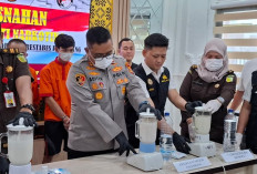 Musnahkan Barang Bukti Sabu Dengan Cara Diblender, Ini Keterangan Wakapolrestabes Palembang