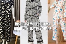 Inspirasi Model Piyama Hijab Cantik, Yuks Simak