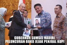 3 Pesan Penting Buku Penjual Kopi Perjalanan Hidup Chairul S Matdiah, ini Kata Gubernur Sumsel Herman Deru