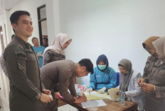 Wah! Ada Tes Urine di Kejari Lahat, Apa Tujuannya