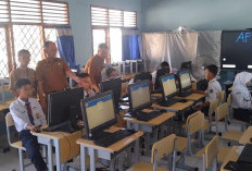 Pelaksanaan TKA di SMPN 8 Lahat Diikuti 108 Siswa, Berlangsung Empat Hari, Intip Yuk