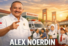 Kenang Legacy Mendiang Alex Noerdin: Pelopor Sekolah dan Berobat Gratis Serta LRT Sumsel 