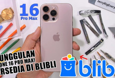 Keunggulan iPhone 16 Pro Max! Tersedia di Blibli, Jadilah yang Pertama Miliki iPhone 16 di Blibli!