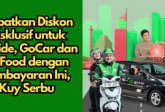 Maksimalkan Hematmu! Dapatkan Diskon Eksklusif untuk GoRide, GoCar dan GoFood dengan Pembayaran Ini, Kuy Serbu