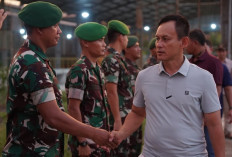 Pangdam II Sriwijaya Tinjau Pembangunan Yonif TP 895 Kujur Cakti, Ini Lokasinya