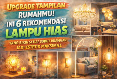 Upgrade Tampilan Rumahmu! Ini 6 Rekomendasi Lampu Hias yang Bikin Setiap Sudut Ruangan Jadi Estetik Maksimal
