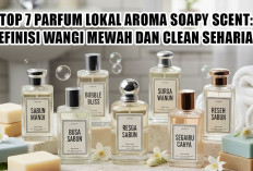 Top 7 Parfum Lokal Aroma Soapy Scent: Definisi Wangi Mewah dan Clean Seharian!