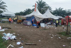 Wow! 24 Kubik Sampah Dihasilkan dari Kegiatan Konser ARMADA di Tanjung Senai