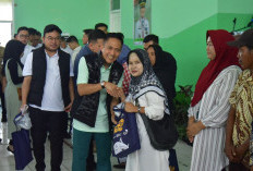 Wujudkan Palembang Zero Stunting, Ratu Dewa & Kartika Sandra Dorong Gemarikan di Masyarakat