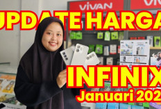 4 Seri Terbaru Infinix yang Siap Menggebrak Pasar di Awal 2025, Spesifikasi Mumpuni dan Harga Kompetitif!